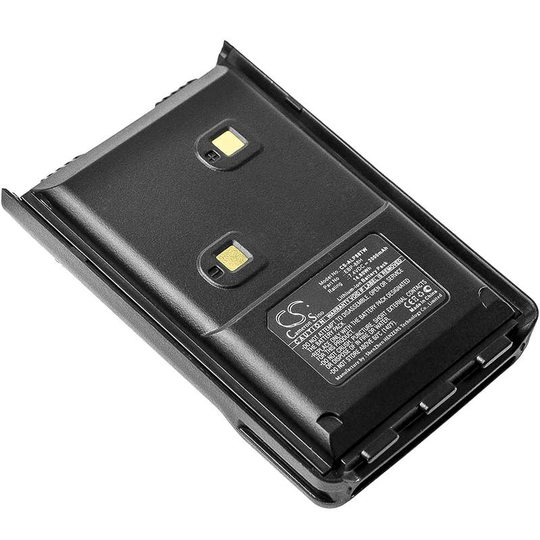 Alinco DJ-10 DJ-100 DJ-289G akku 2000mAh / 14.80Wh