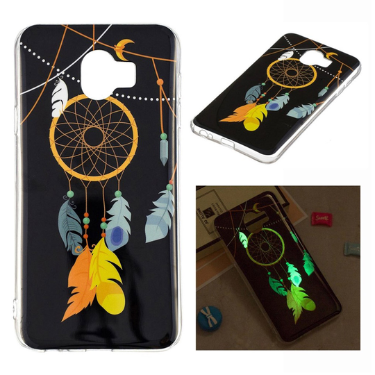 Samsung Galaxy J4 (2018) hohtava kuvioinen suojakotelo - Unisieppari