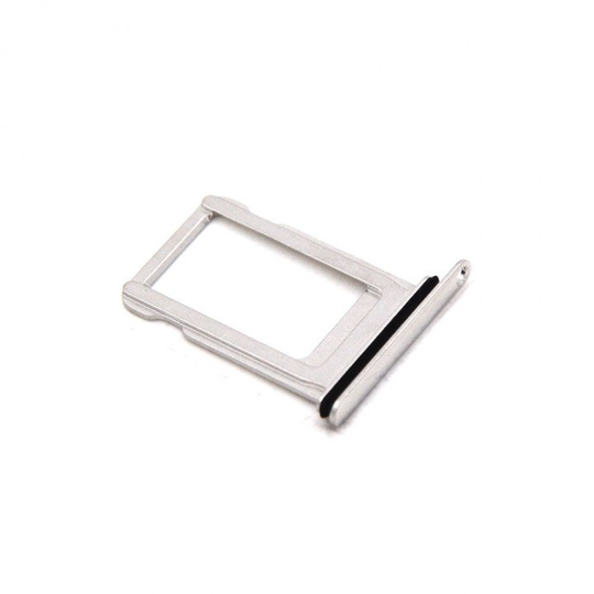 iPhone X SIM kelkka - Hopea / Silver