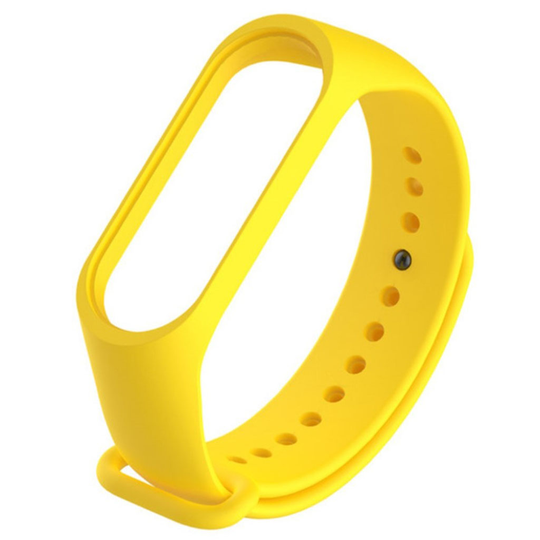 Xiaomi Mi Smart Band 4 silicone watch band - Yellow