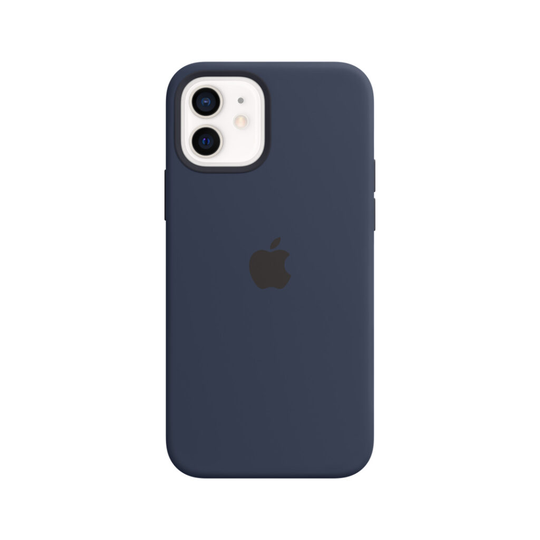 APPLE IPhone 12/12 PRO SIL CASE NAVY