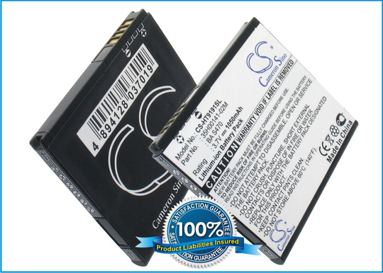 HTC Desire HD Ace A9191 yhteensopiva akku 1050 mAh