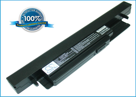 Lenovo IdeaPad U450P 20031 IdeaPad U450P 3389 IdeaPad U550 akku 4400 mAh - Musta