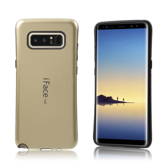 IFACE MALL Samsung Galaxy Note 8 uniikki suojakuori - Kulta