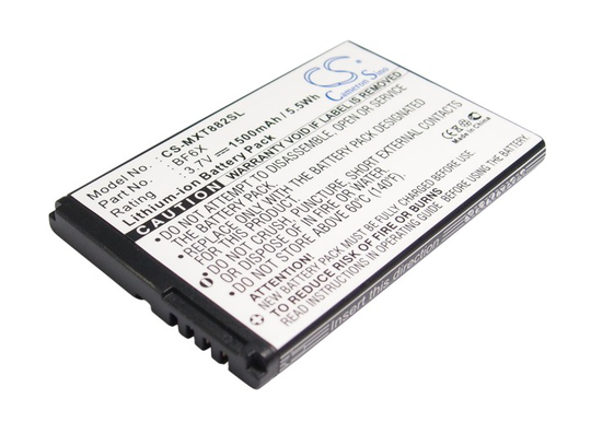 Cameron Sino tarvikeakku Motorola XT882 akku 1500 mAh