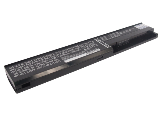 Asus F401 X401 akku 4400mAh / 47.52Wh mAh - Musta
