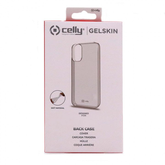 Celly Gelskin Läpinäkyvä TPU Suojakotelo Samsung Galaxy S22 Plus 5G
