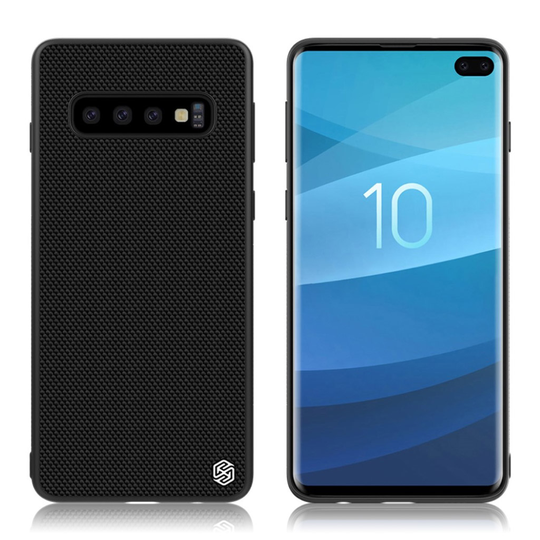 NILLKIN Samsung Galaxy S10 Plus anti-fingerprint hybrid suojakotelo