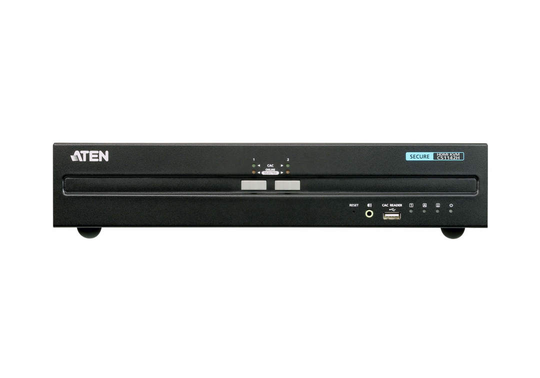 2-Port USB HDMI Dual Display Secure KVM