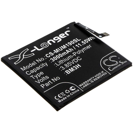 Xiaomi M1901F9E M1901F9T Mi Play akku 3000mAh