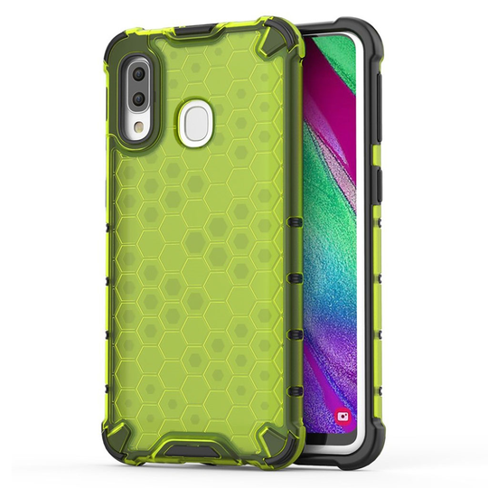 Bofink Honeycomb Samsung Galaxy A40 kuoret - Vihreä