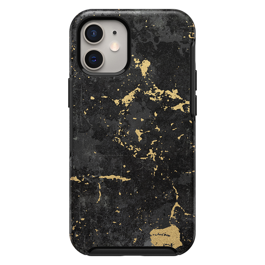 Symmetry IPhone 12/12 Pro Black/gold