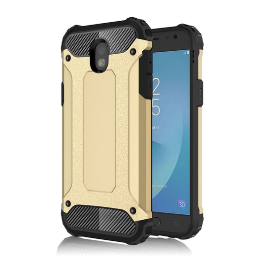 Samsung Galaxy J5 (2017) kestävä suojakuori - Kulta