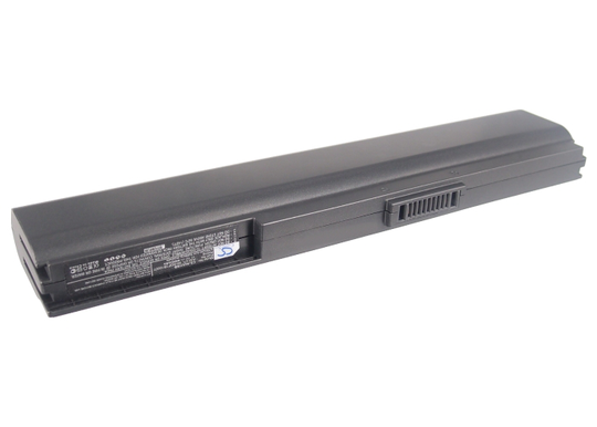 Asus U1E U3S U1F U3 U1 U3Sg N10E N10J N10Jc akku 4400 mAh