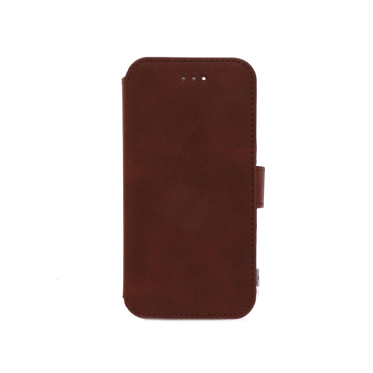 NovaNL Bookcase Volume 1.0 suojakotelo Apple iPhone 7 / iPhone 8 / iPhone SE 2020 - ruskea