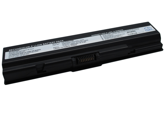 Toshiba Satellite L300 Satellite A205 A300 akku 4400 mAh