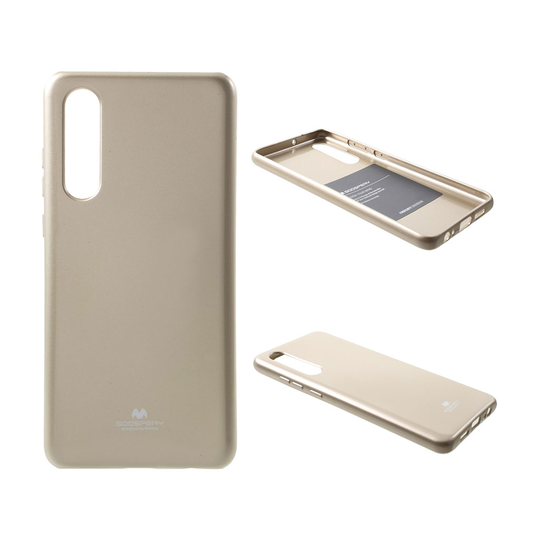 MERCURY GOOSPERY Huawei P30 glitteri puuteri suojakotelo - Kulta