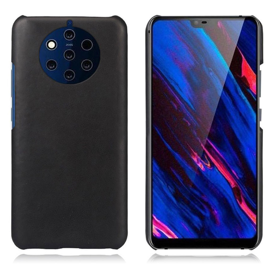 KSQ Crazy Horse Nokia 9 PureView hard case - Black