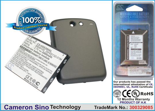 HTC Google Nexus One G5 akku 2400 mAh