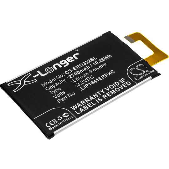 Sony G3212 G3221 G3223 akku 2700mAh