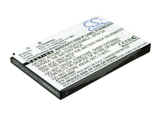 HTC Kaiser Kaiser 110 Kaiser 120 akku 1100mAh