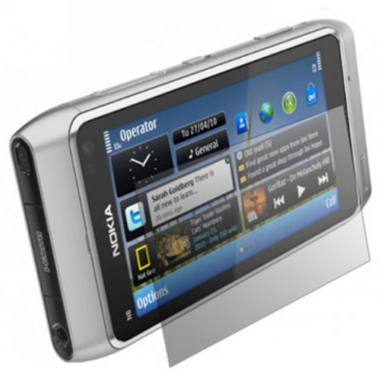 Nokia N8 Näytön suojakalvo (Kirkas)