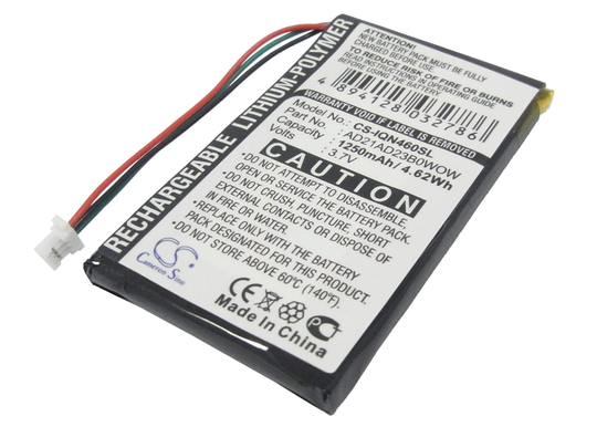Garmin Nuvi 465 Nuvi 465LTM Nuvi 465T Navigaattorin Akku