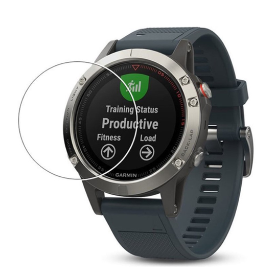 Garmin Fenix 5 3Pcs tempered glass screen protector