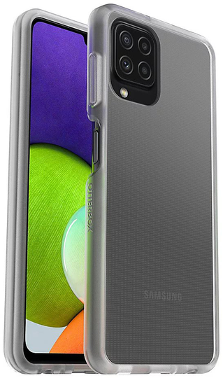 React+Trusted Glass Galaxy A22 5G CLR