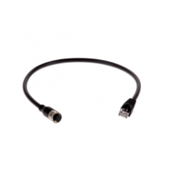 AXIS M12(F)-RJ45(M) CABLE 0.5M