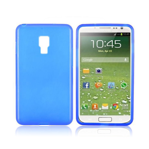 GelCase (Tummansininen) Samsung Galaxy S4 Suojakuori