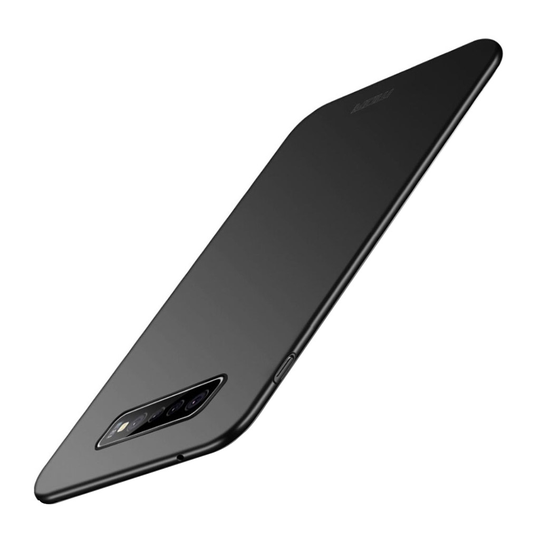 MOFI Shield Samsung Galaxy S10 Plus ultra ohut matta suojakotelo - Musta
