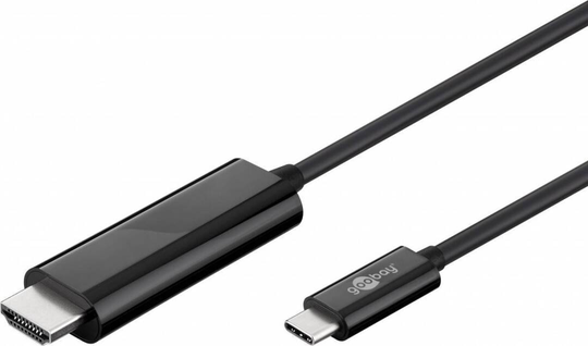 GB USB TYPE-C HDMI ADAPTERIKAAPELI 4K60HZ 1.8M