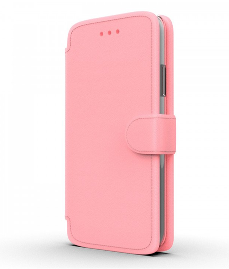 NovaNL Bookcase Volume 1.0 suojakotelo Samsung Galaxy S21 5G - Pinkki