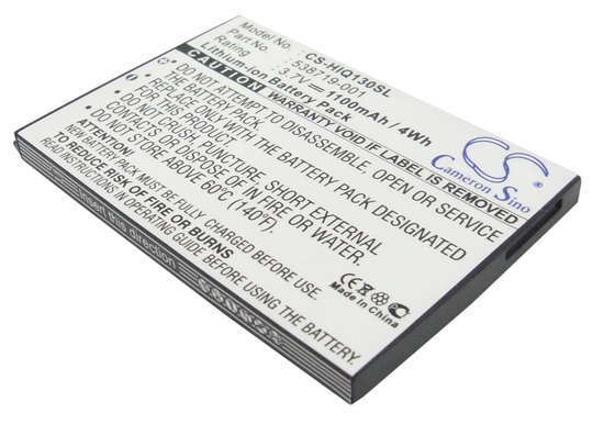 HP iPAQ Glisten iPAQ K3 K3 akku 1100 mAh