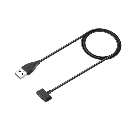 Fitbit Ionic mallille kestävä USB latauskaapeli