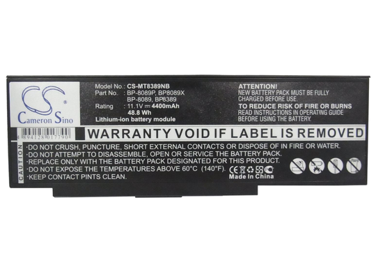 BenQ JOYBOOK 2100 R22 akku 4400 mAh