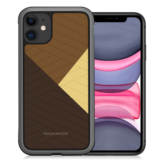 Raigor Inverse BECKLEY Cover for iPhone 11 - Brown