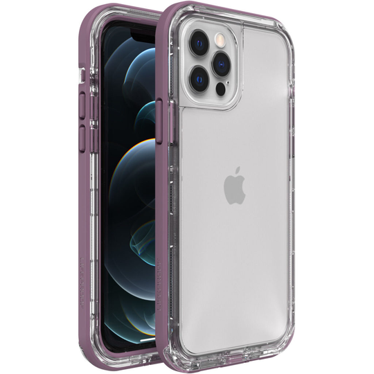Next IPhone 12 Pro Max Clear/purple