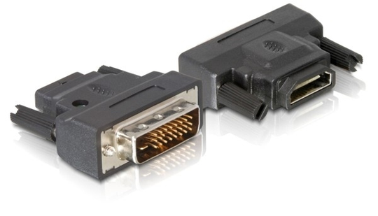 This Adapter By Delock Enables To Convert The DVI-D Dual Link (24+1 Pin) Interface Of A PC, Notebook