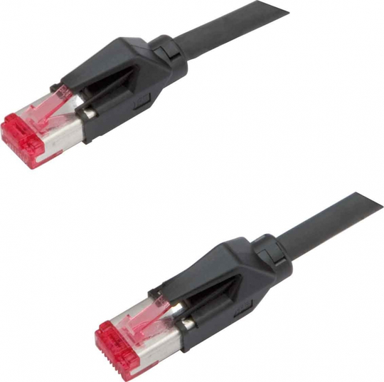 BACHMANN CAT6a Patch Cable Screened, 1m