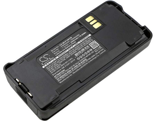 Motorola CP1200 CP1300 CP1600 akku 2600mAh / 19.50Wh