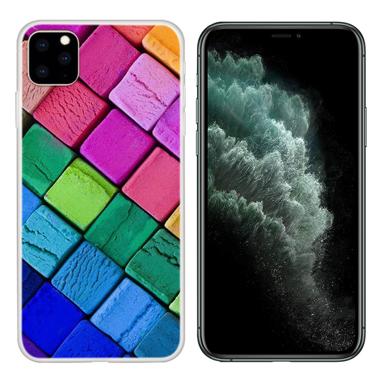 Deco iPhone 11 Pro Max kuoret - Neliöt