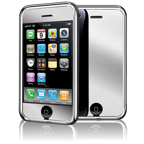 iPhone 3 G/GS Näytön suojakalvo (Peili) (3 kpl)