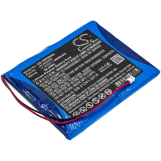 TRIMBLE SPS850 Modular Receiver SPS851 Modular Receiver SPS852 Modular Receiver akku 8000mAh