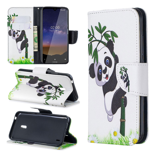 Wonderland Nokia 2.2 kotelot - Panda Kuvio
