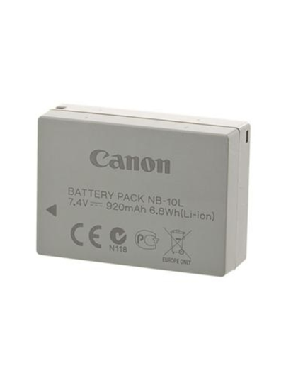 Canon nb-10l li-ion alkuperäisakku