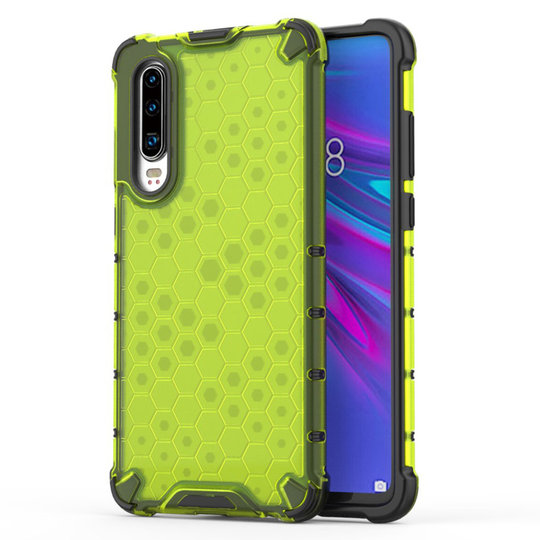 Bofink Honeycomb Huawei P30 kuoret - Vihreä