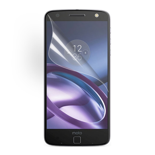 Motorola Moto Z LCD Näytön Suojakalvo 3-Pakkaus