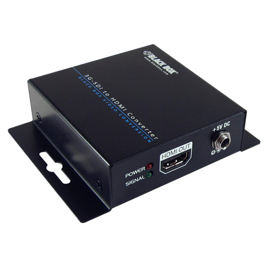 BLACK BOX 3G-SDI/HD-SDI TO HDMI CONVERTER